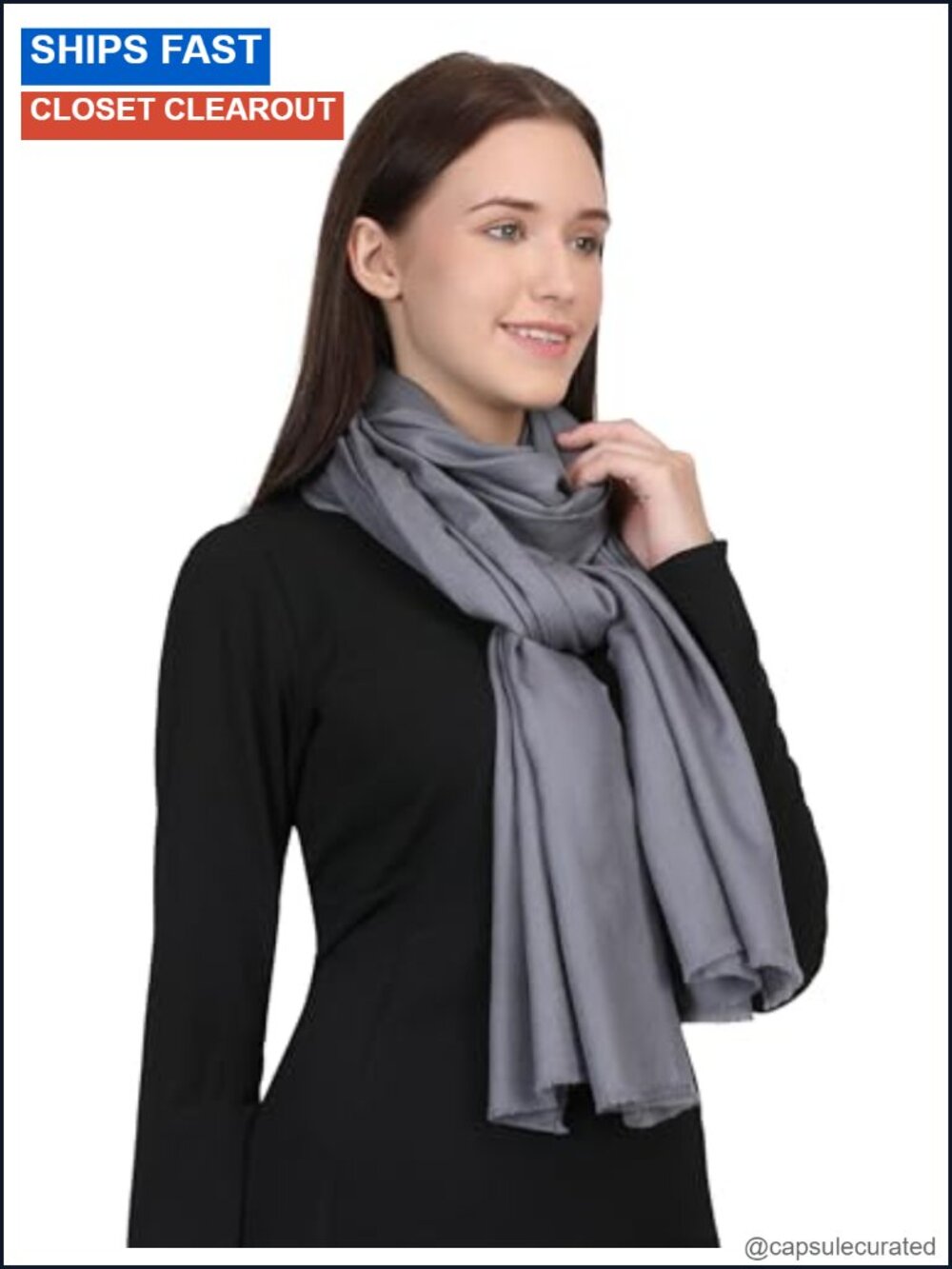 Pure Pashmina Shawl Wrap for Women & Men Soft Warm Wedding Evening Dress Shawl
